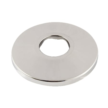 Kingston Brass 12 IPS Brass Flange, Polished Nickel FL486